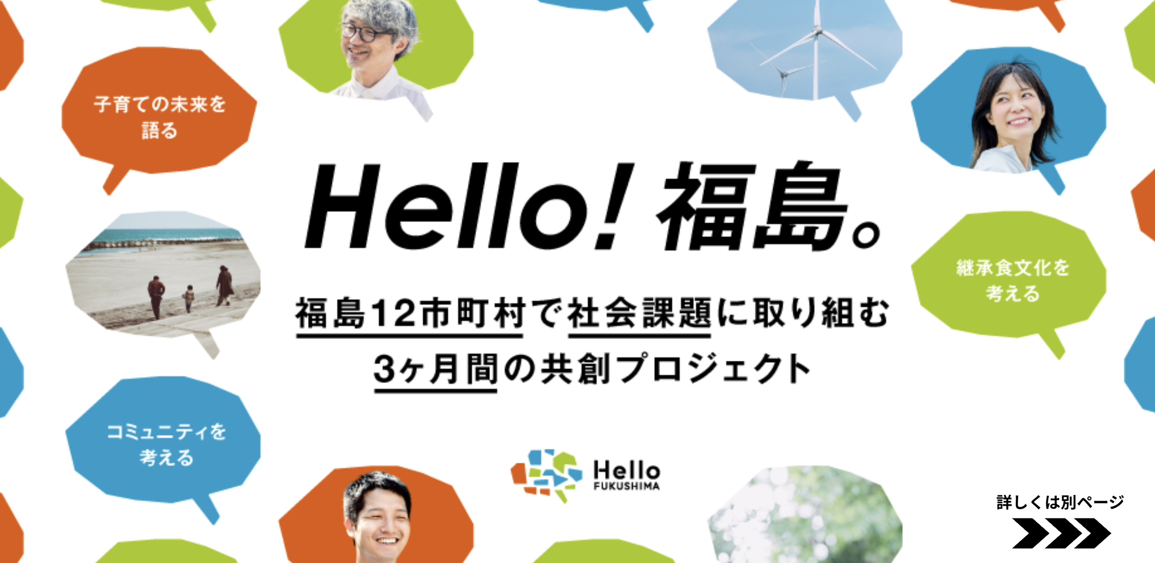 Hello Fukushimaイベントバナー
